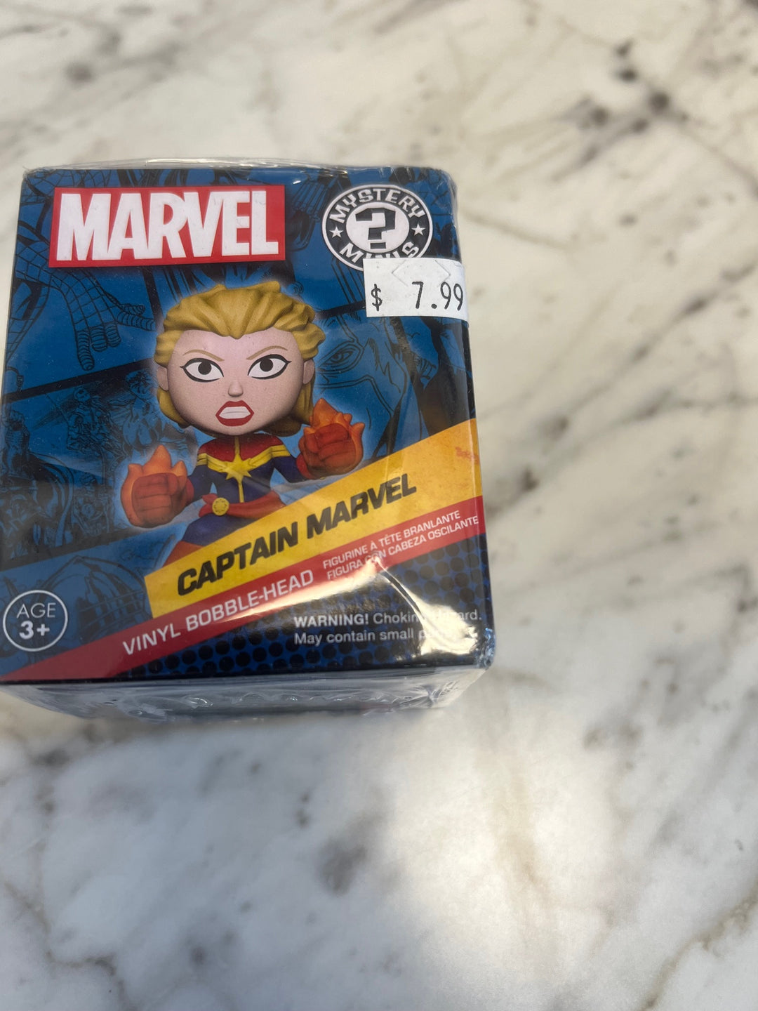 Captain Marvel Mystery Minis Vinyl Bobblehead Figure DN91524