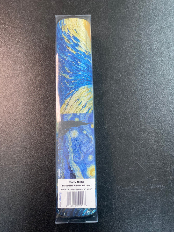 Gamehead Black Stitched 14 x 24 Illustrated Playmat