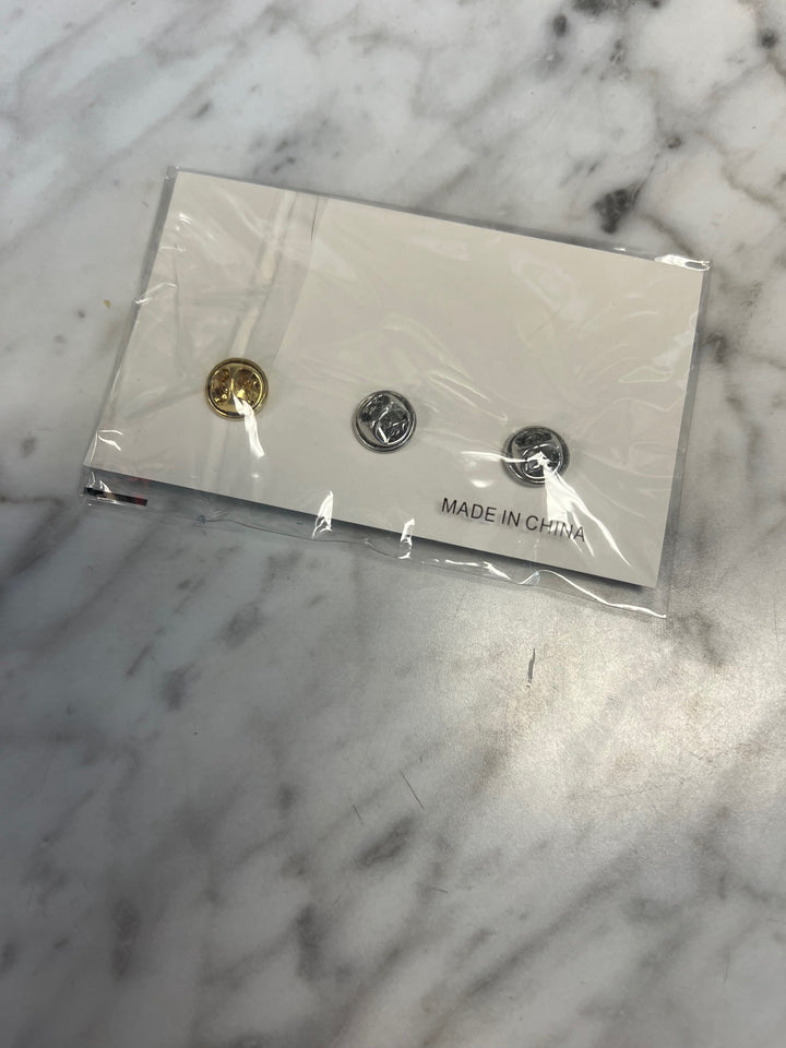 Shin Megami Tensei IV: Apocalypse Pre-order Bonus Atlus 3 Metal Pin Set - New! T63025