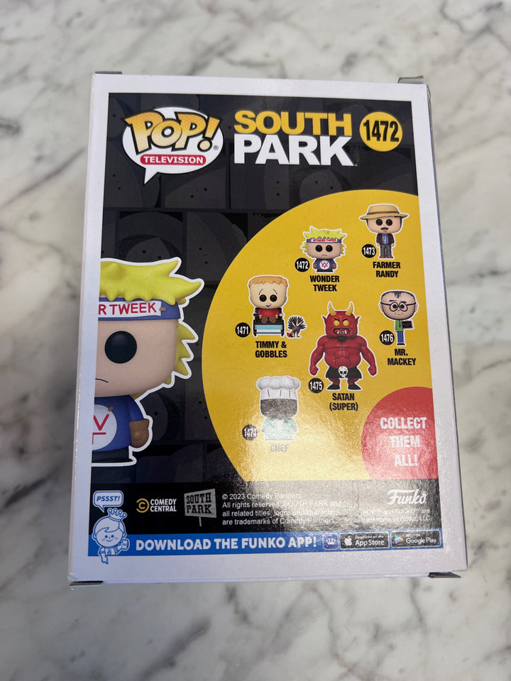 Funko Pop Wonder Tweak #1472 South Park FP93025