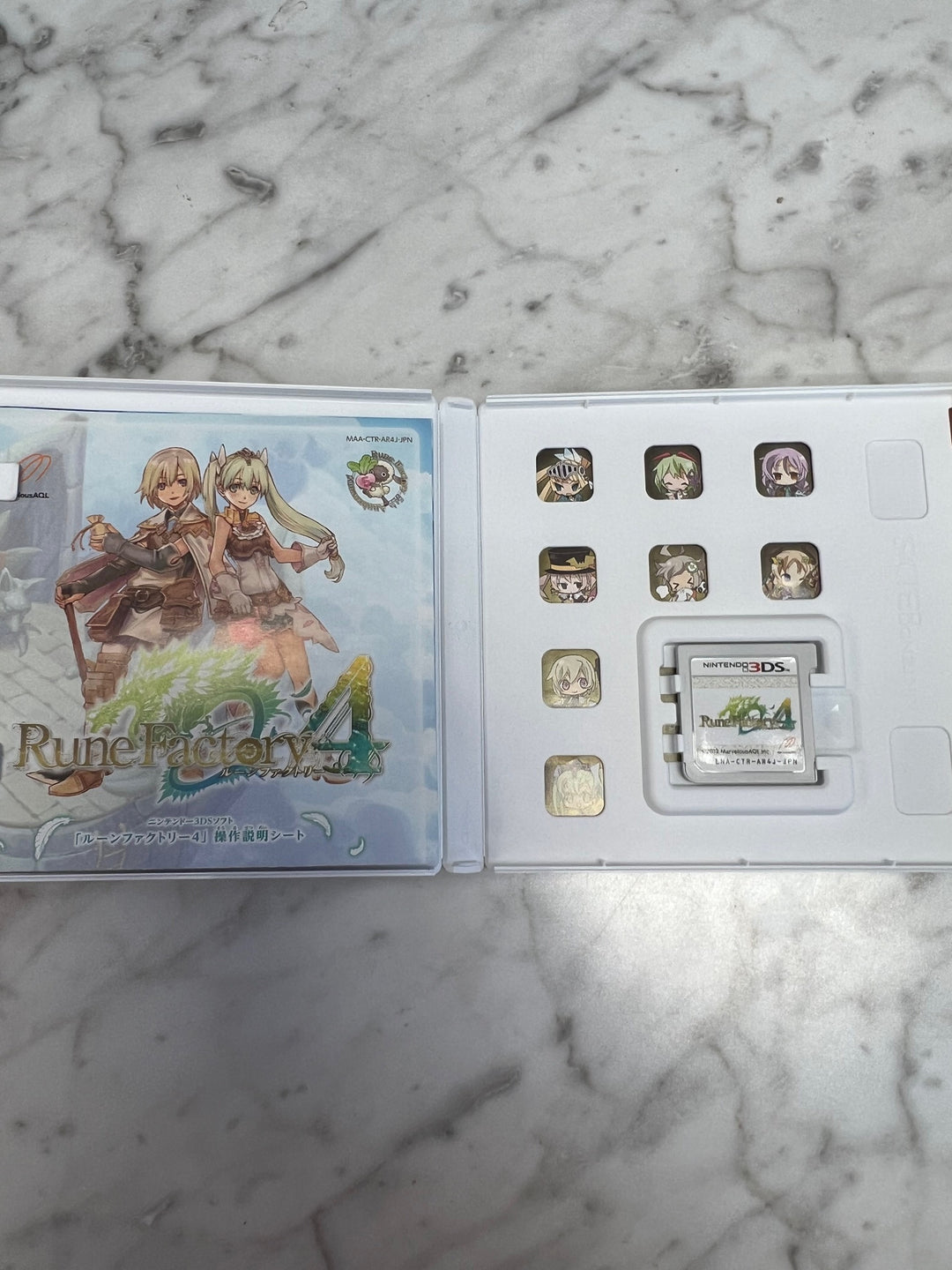 Rune Factory 4 (Nintendo 3DS): Japanese Import Complete D7224