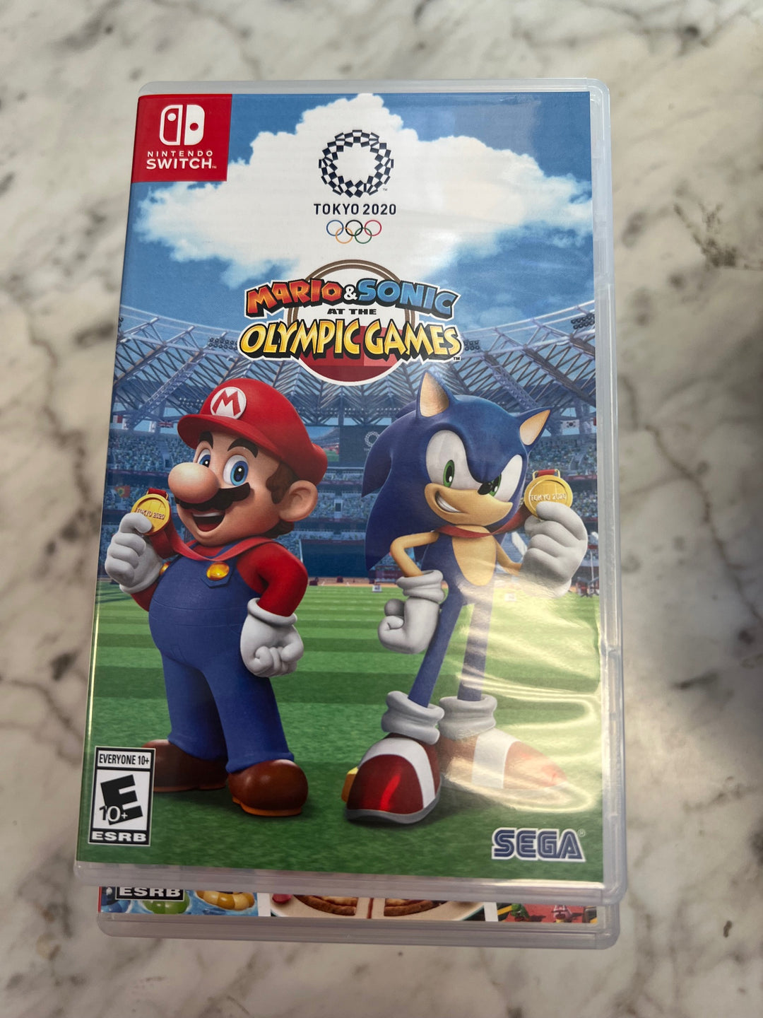 Mario & Sonic at the Olympic Games Tokyo 2020 - Nintendo Switch - T4825