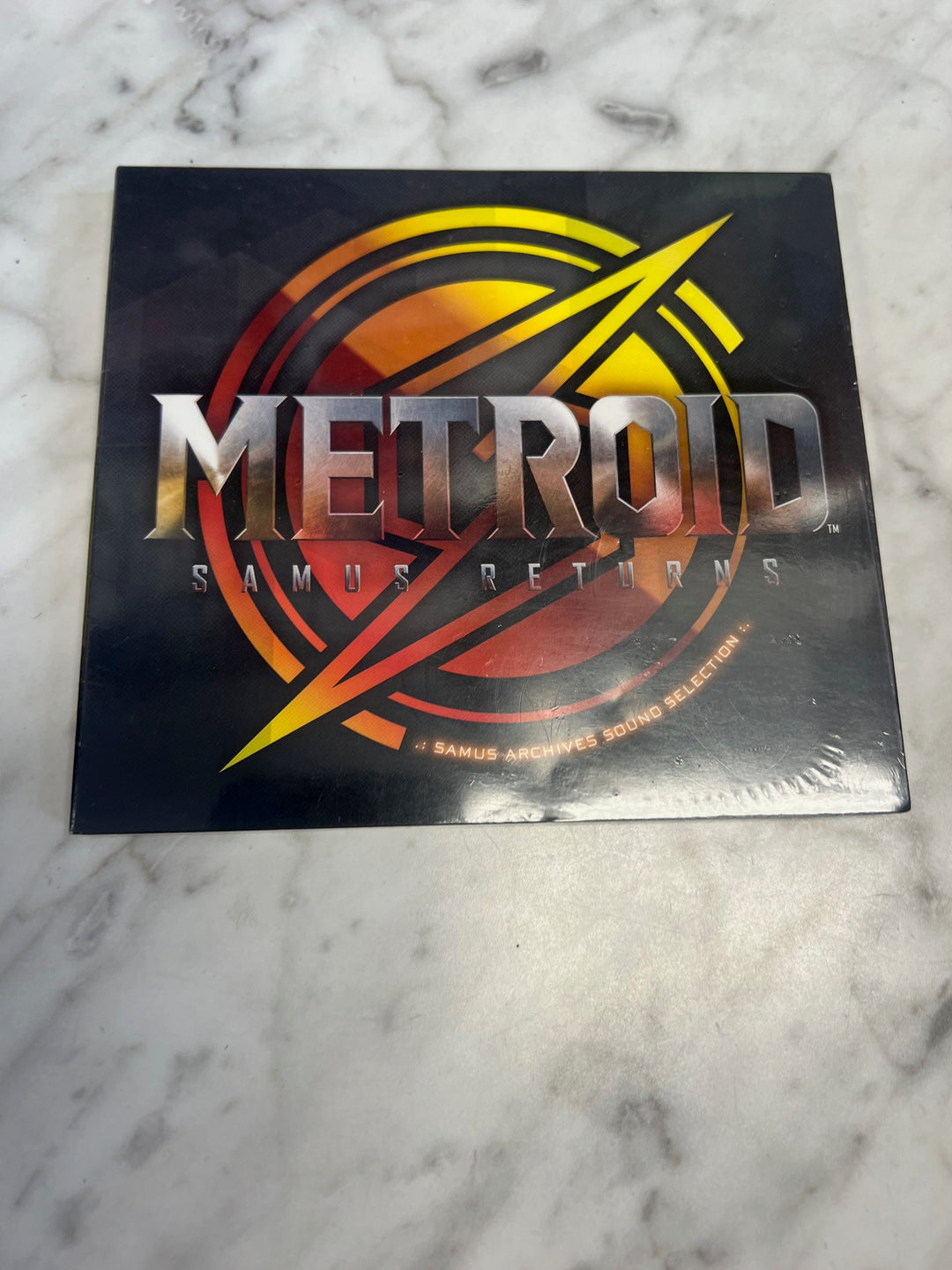 Metroid: Samus Returns – Samus Archives Sound Selection CD [Sealed] T63025