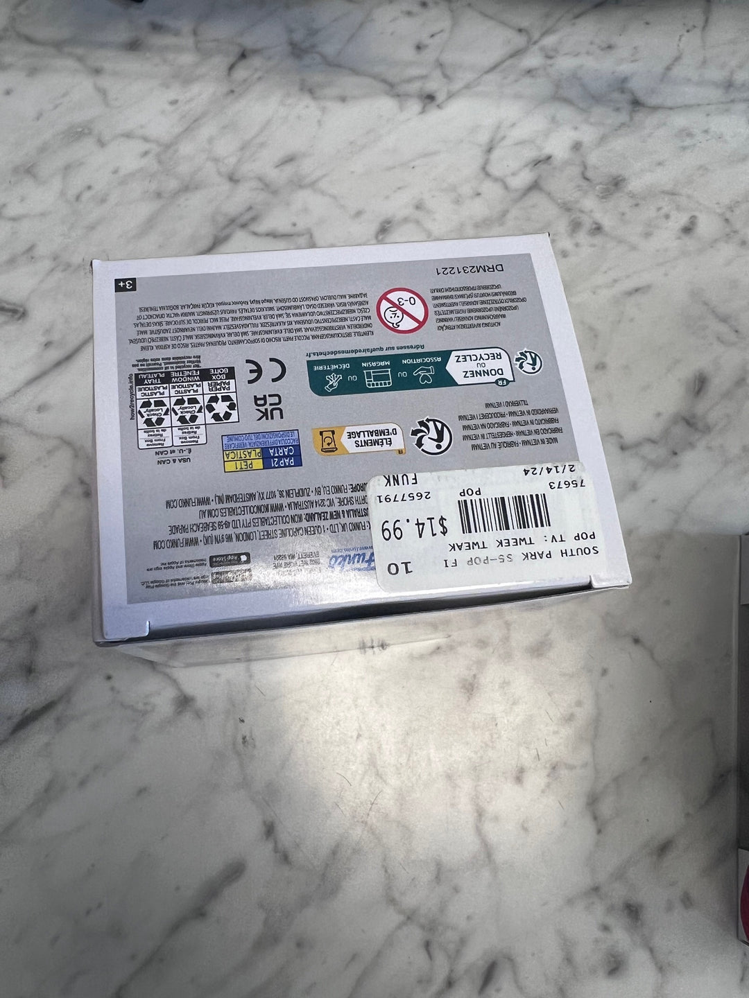 Funko Pop Wonder Tweak #1472 South Park FP93025