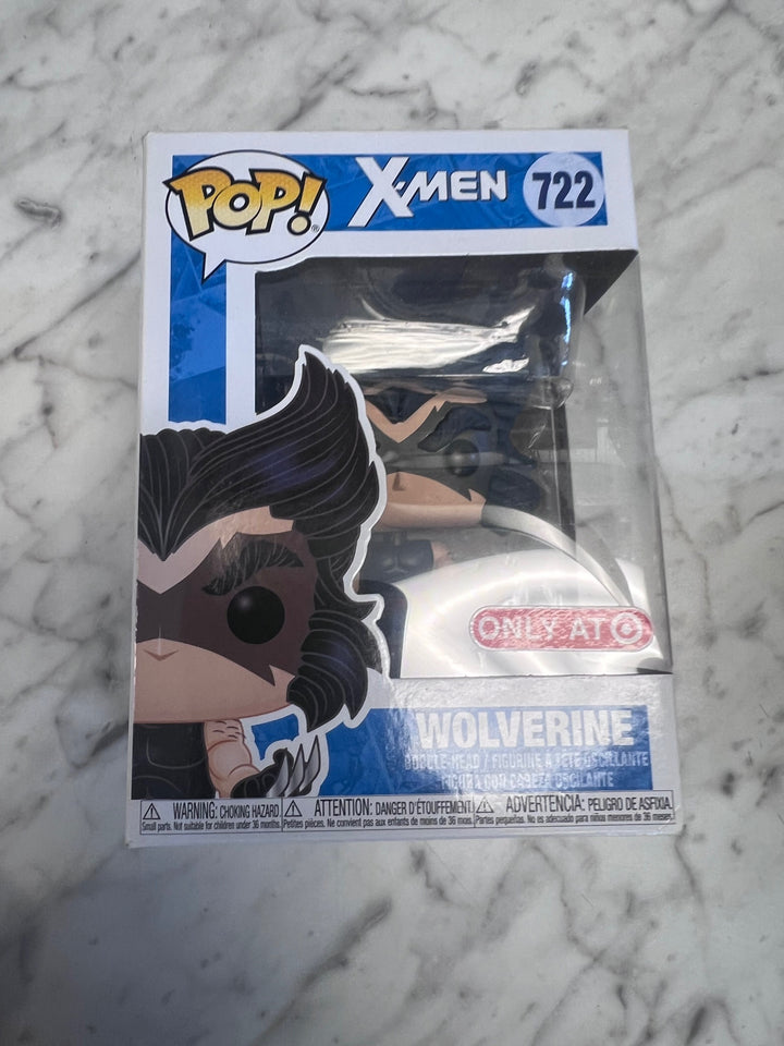 Funko Pop Wolverine #722 X-Men Target Exclusive FP93025