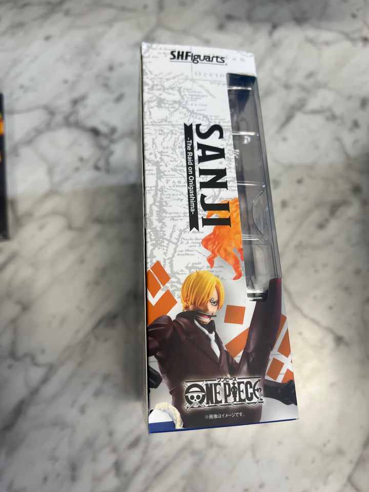 USED Tamashii One Piece: Sanji S.H. Figuarts Action Figure T63025