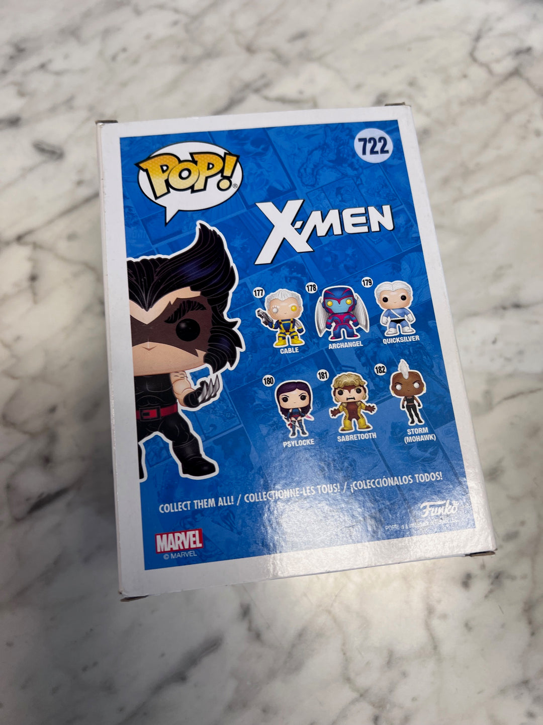 Funko Pop Wolverine #722 X-Men Target Exclusive FP93025