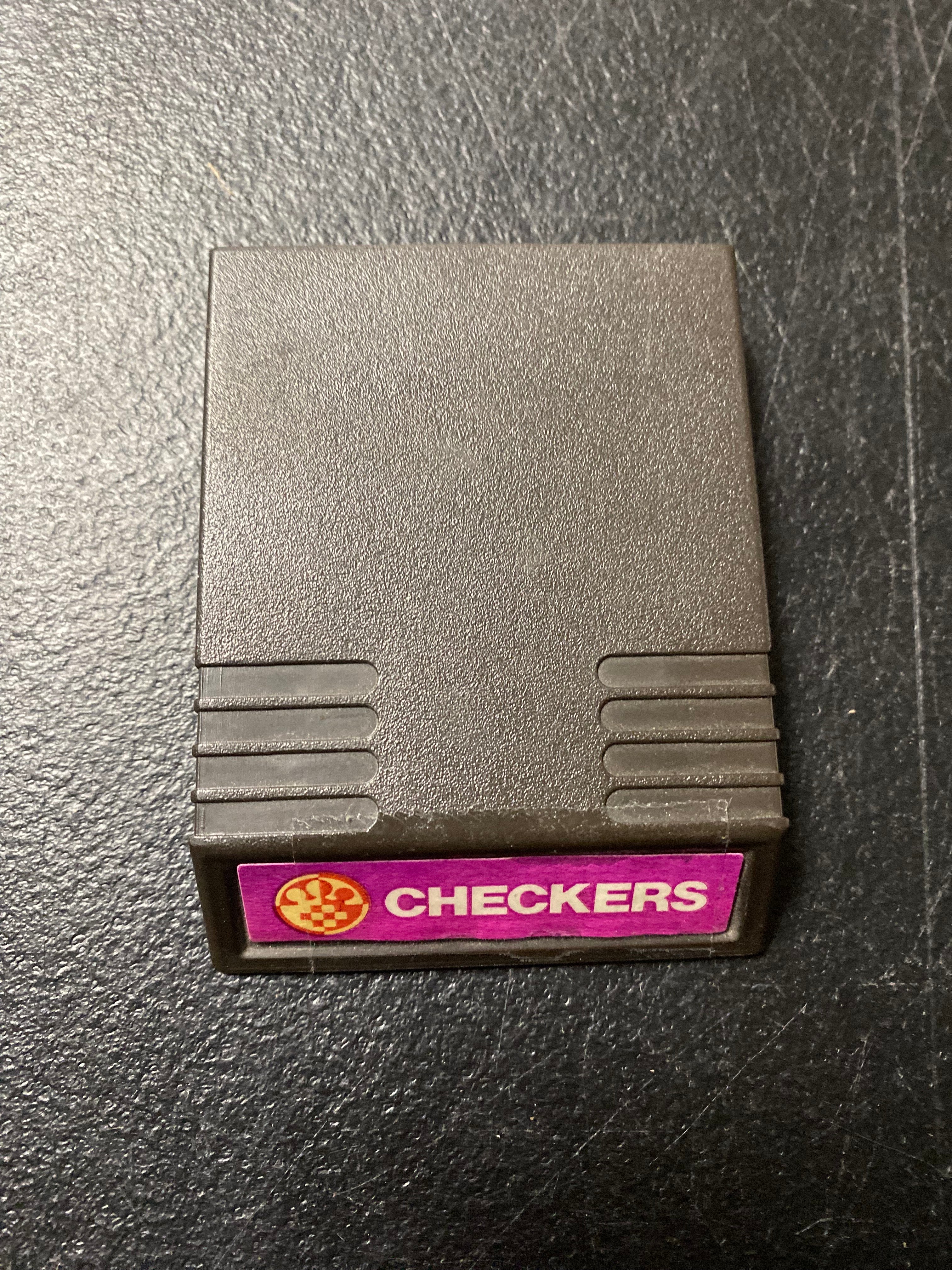 Checkers - Intellivision AT112025 – Core Gaming