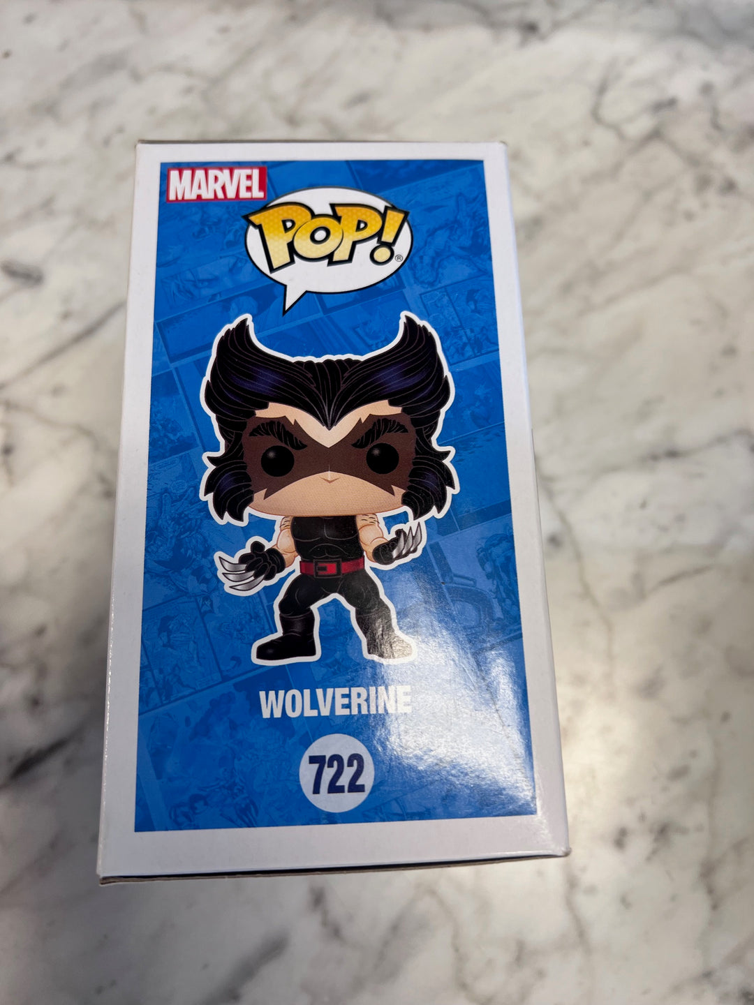 Funko Pop Wolverine #722 X-Men Target Exclusive FP93025
