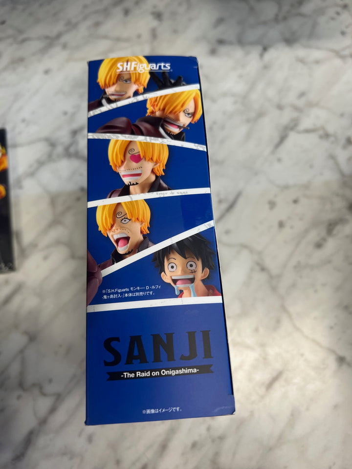 USED Tamashii One Piece: Sanji S.H. Figuarts Action Figure T63025