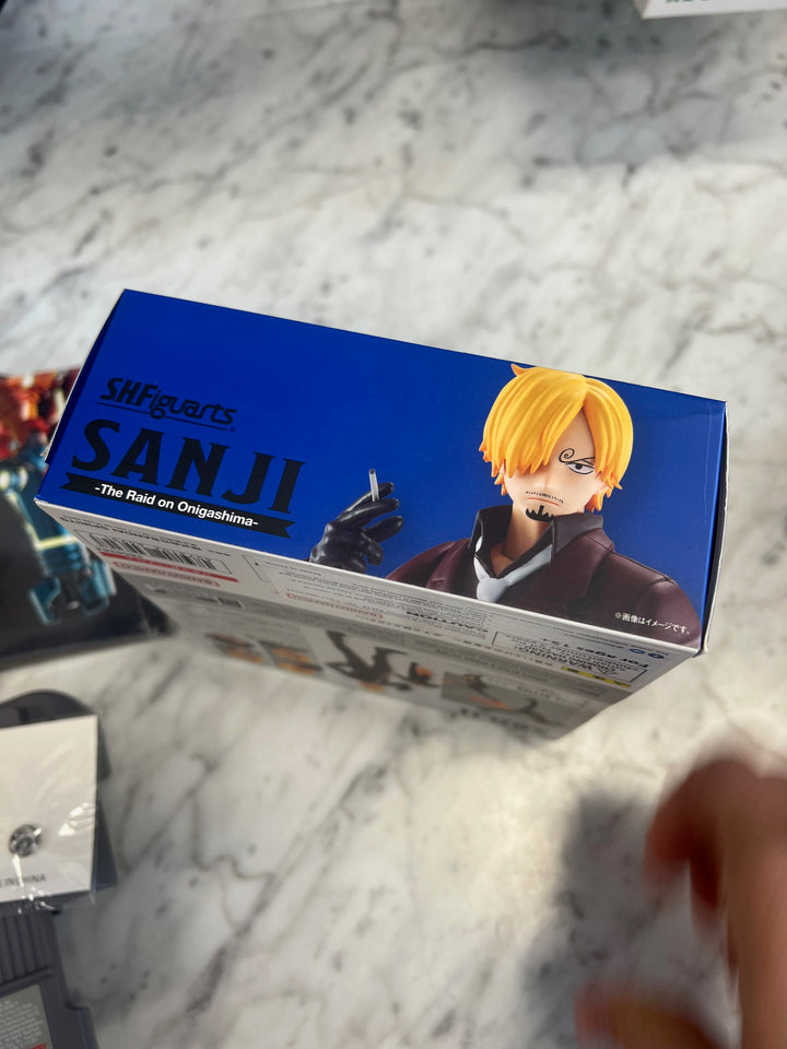 USED Tamashii One Piece: Sanji S.H. Figuarts Action Figure T63025