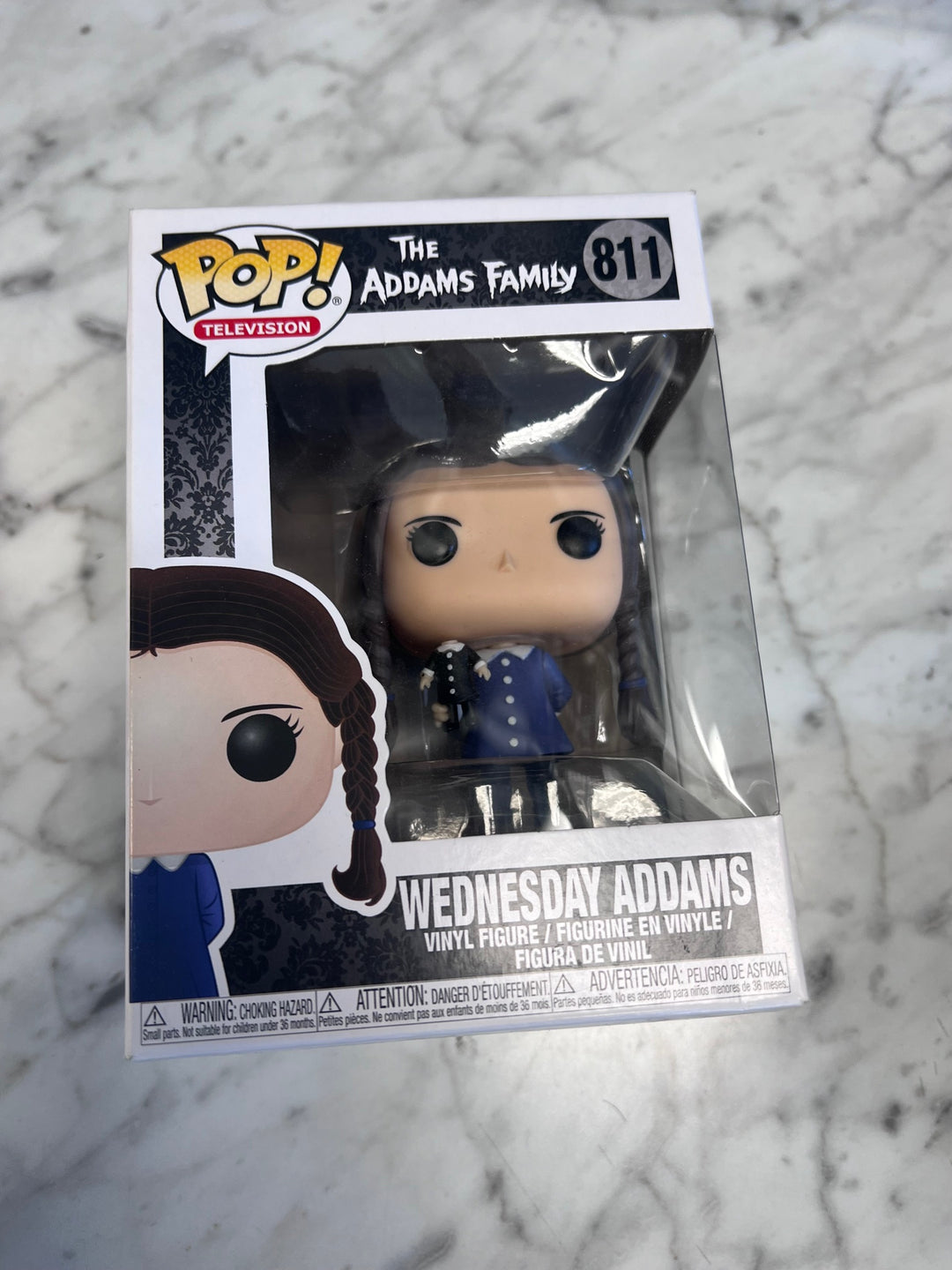 Funko Pop Wednesday Addams #811 The Addams Family  FP93025