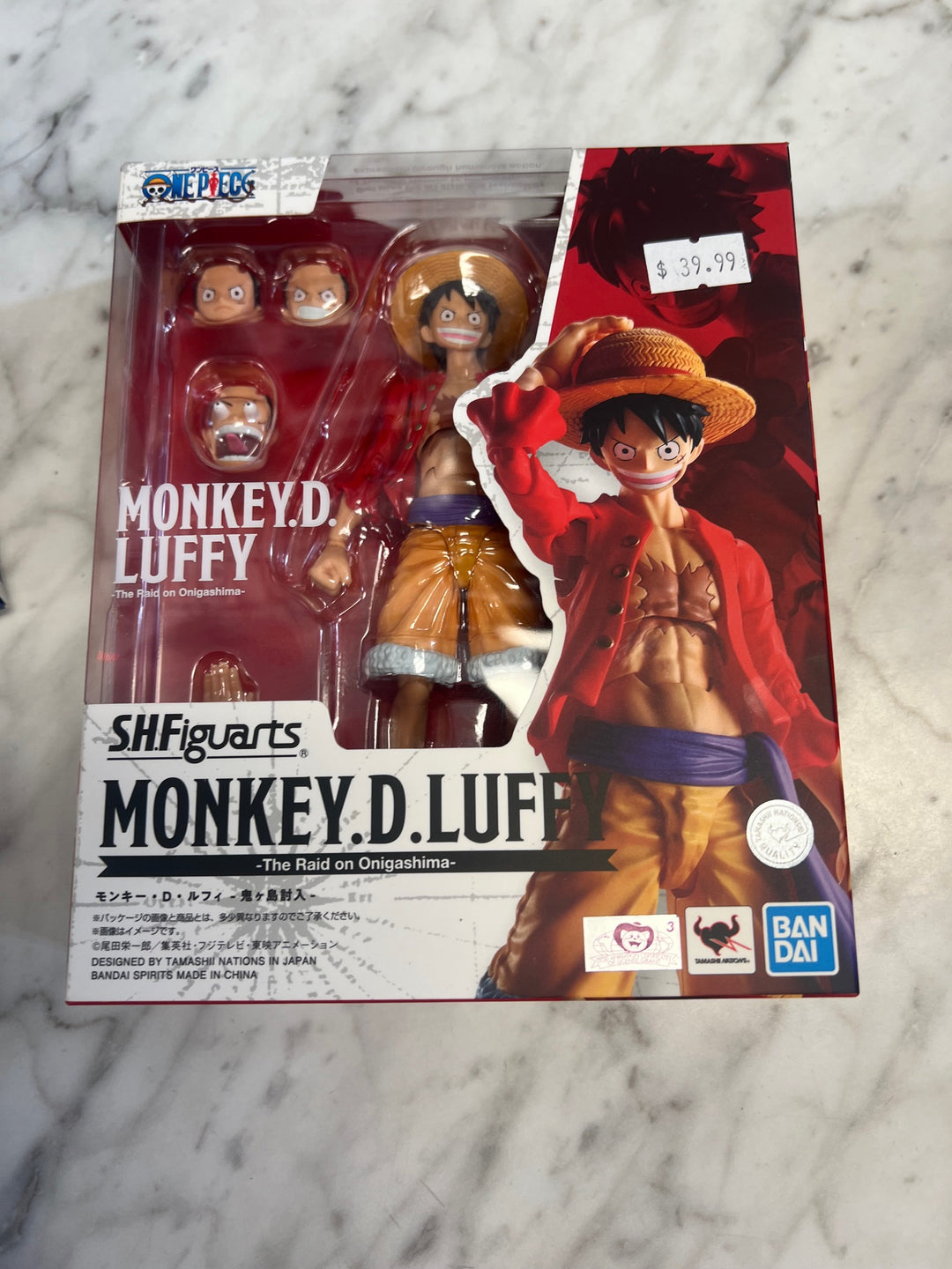 Monkey.D.Luffy Raid on Onigashima One Piece S.H.Figuarts Action Figure T63025