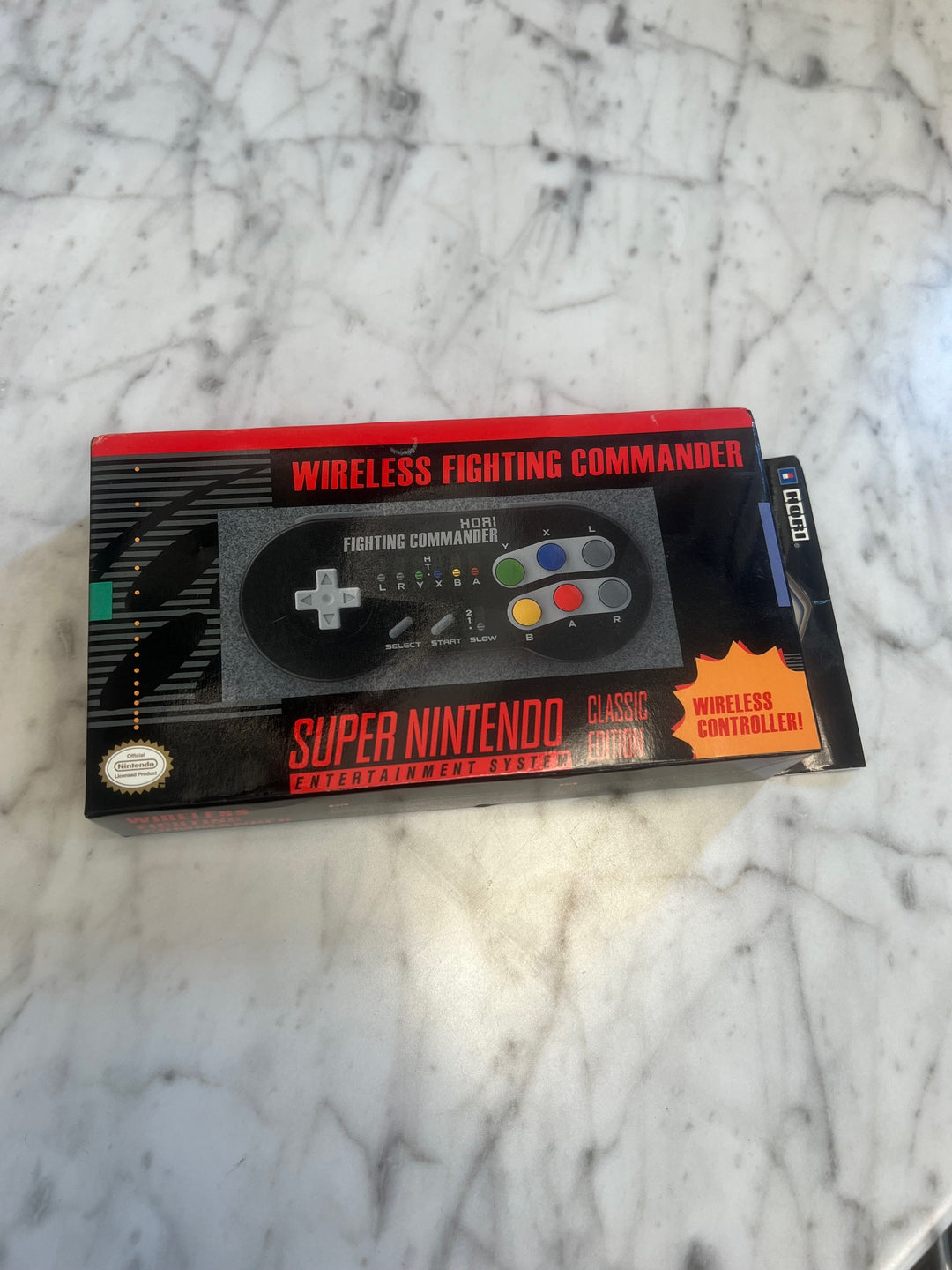 SNES Classic Edition Fighting Commander Wireless Controller HORI NCS-001U DN91524