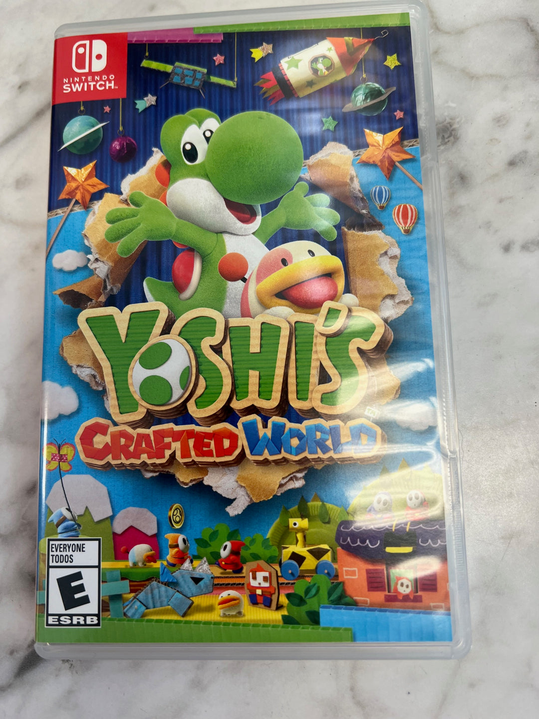Yoshi's Crafted World - Switch T4825