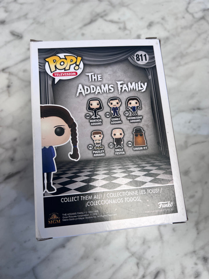 Funko Pop Wednesday Addams #811 The Addams Family  FP93025