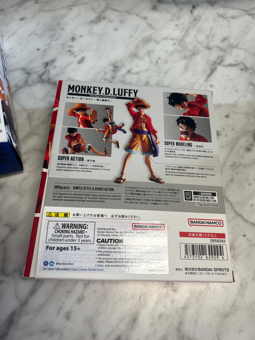 Monkey.D.Luffy Raid on Onigashima One Piece S.H.Figuarts Action Figure T63025