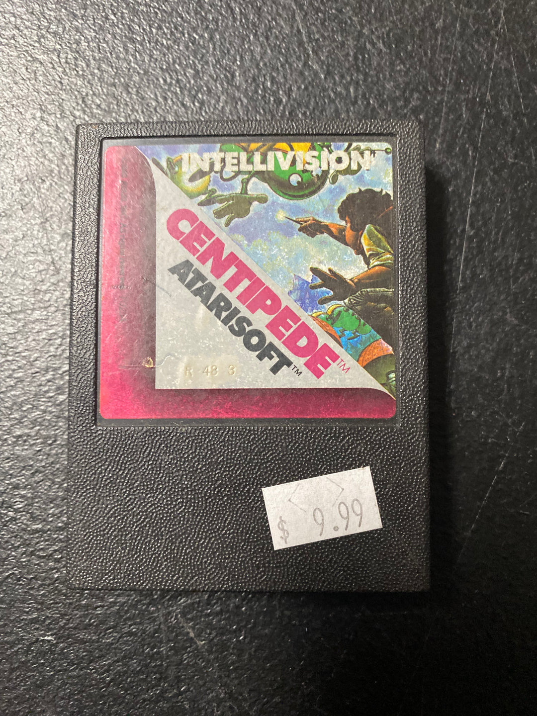 Centipede - Intellivision AT112025