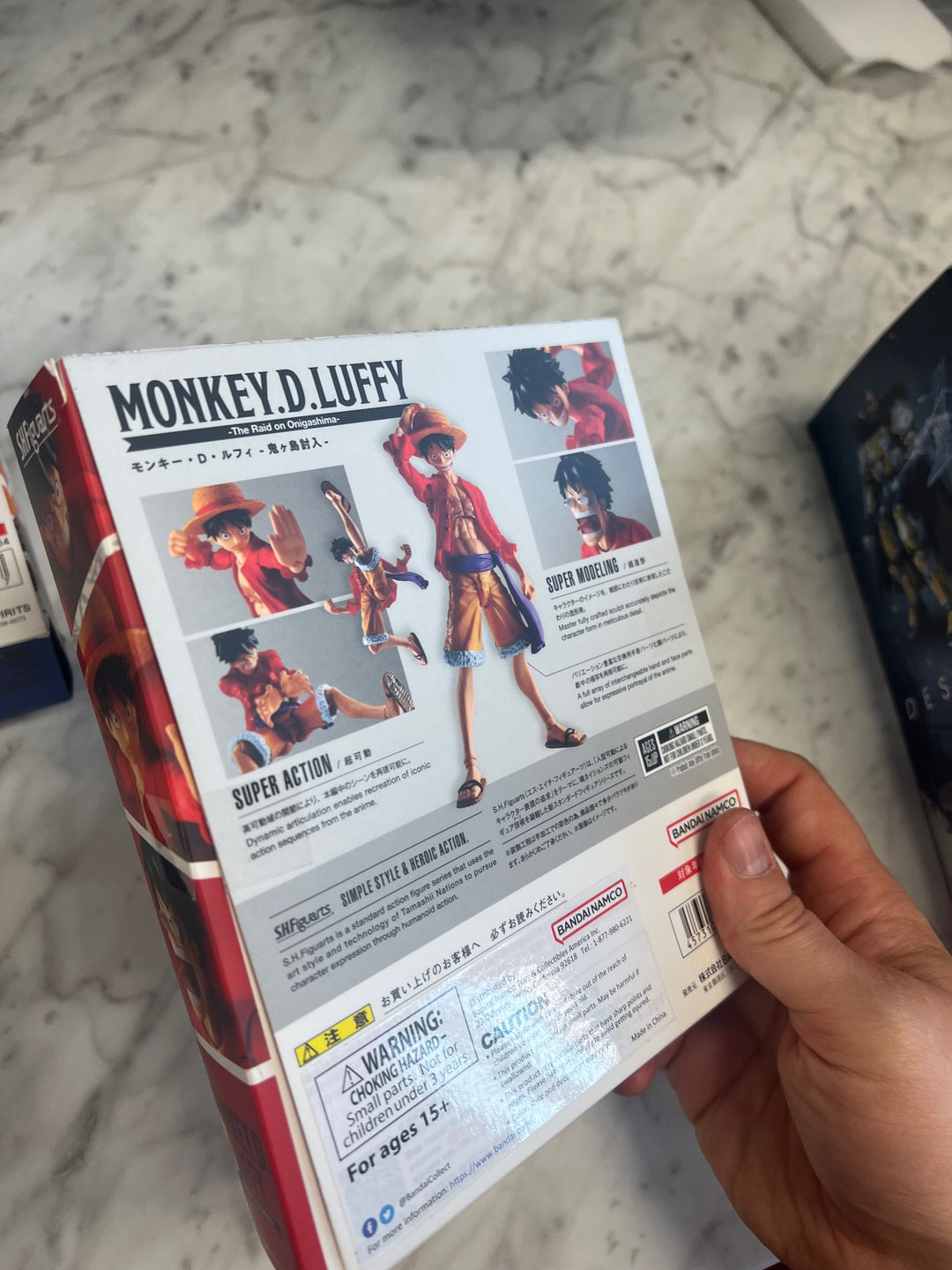 Monkey.D.Luffy Raid on Onigashima One Piece S.H.Figuarts Action Figure T63025