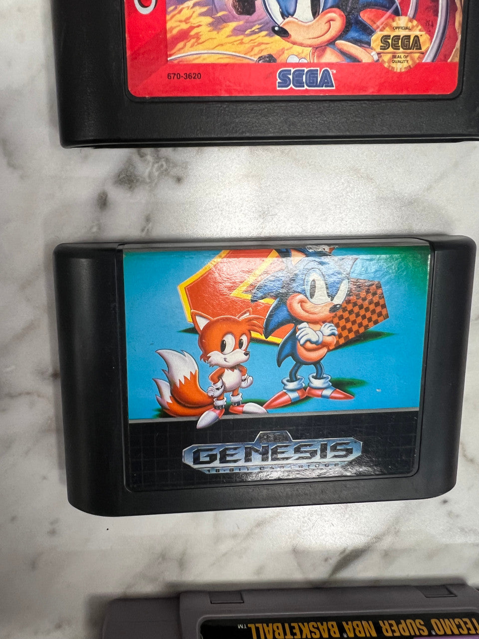 Sonic the Hedgehog 2 Sega Genesis Cart only used tested working