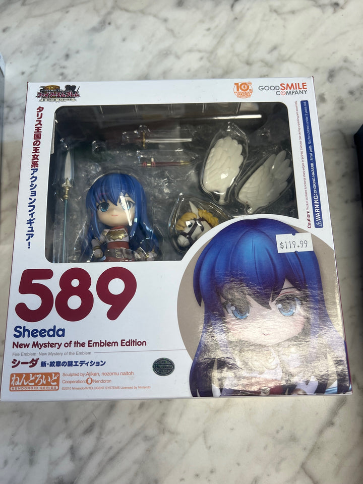Nendoroid Fire Emblem Sheeda Figure #589 Good Smile Company T63025
