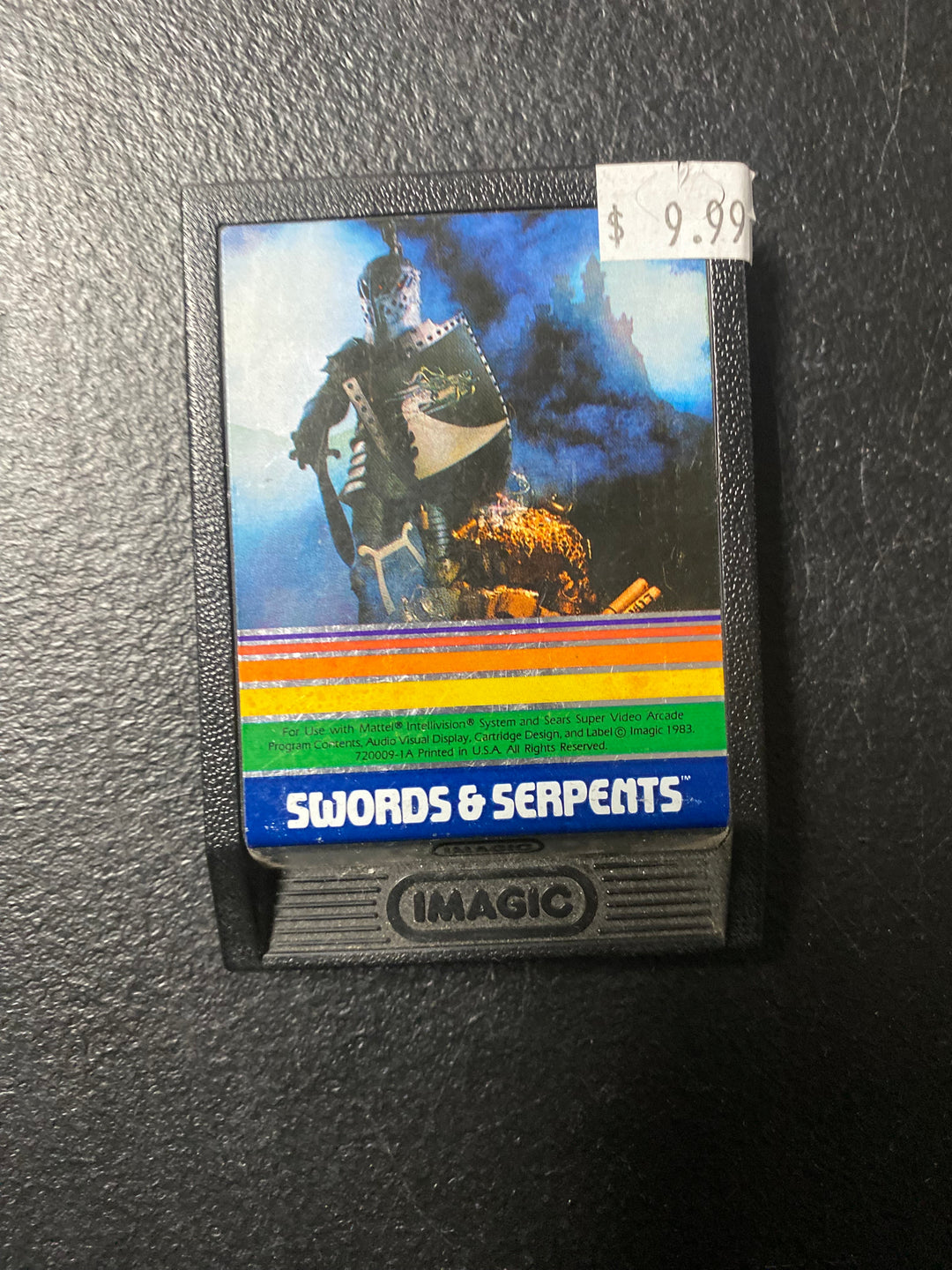 Swords and Serpents - Intellivision AT112025