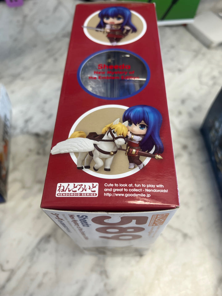Nendoroid Fire Emblem Sheeda Figure #589 Good Smile Company T63025