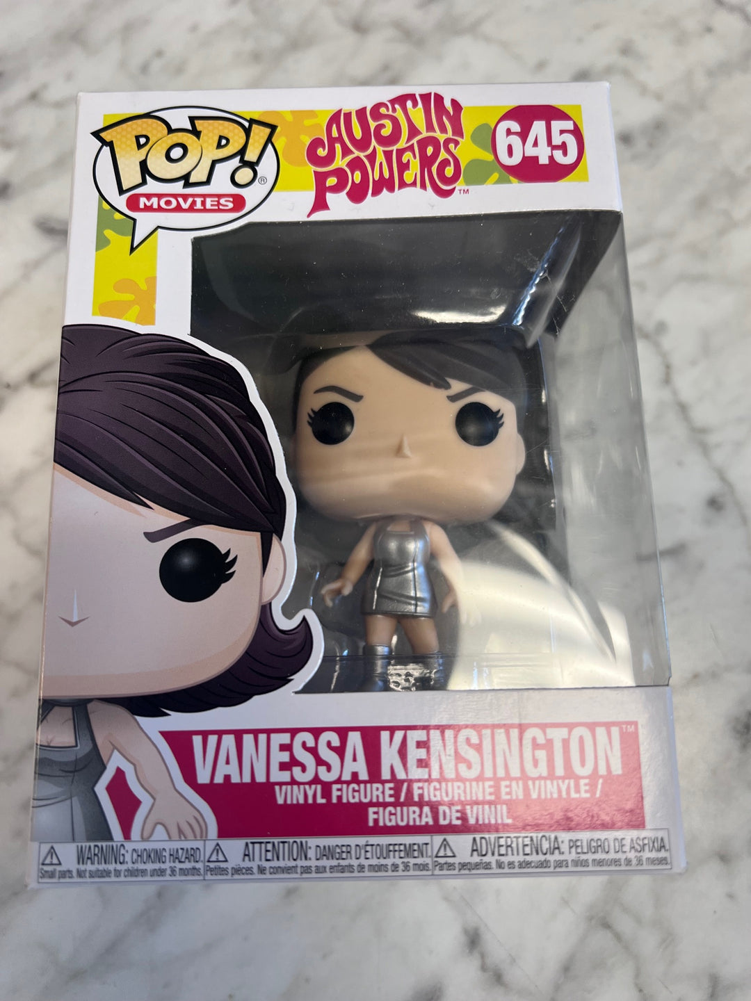 Funko Pop! Vanessa Kensington #645 Austin Powers  FP93025