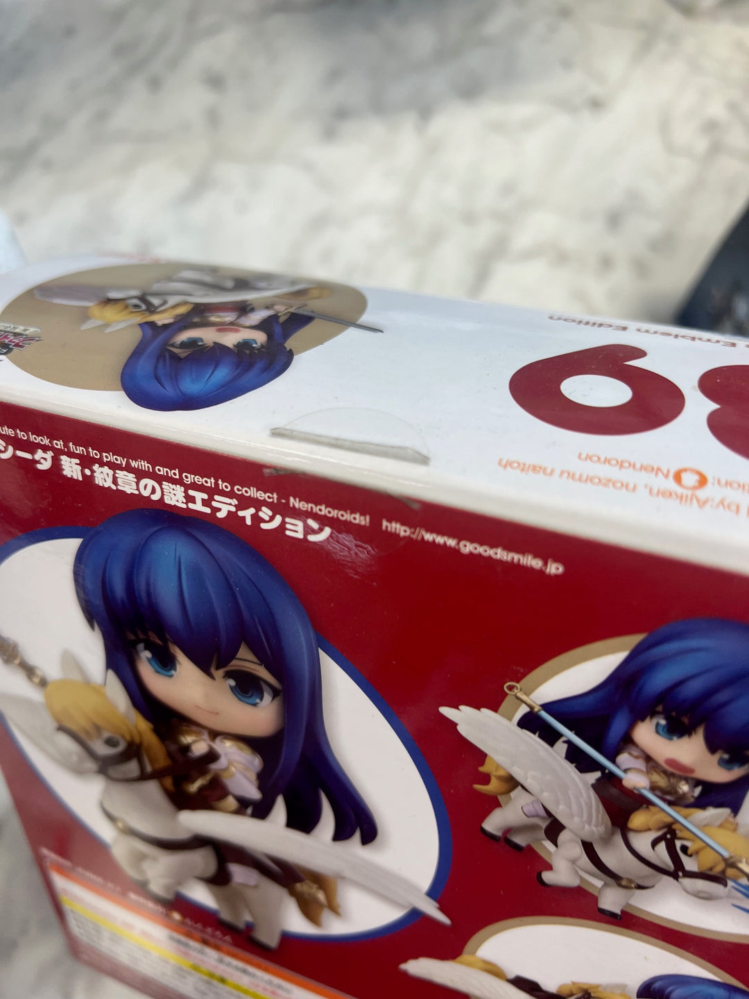 Nendoroid Fire Emblem Sheeda Figure #589 Good Smile Company T63025