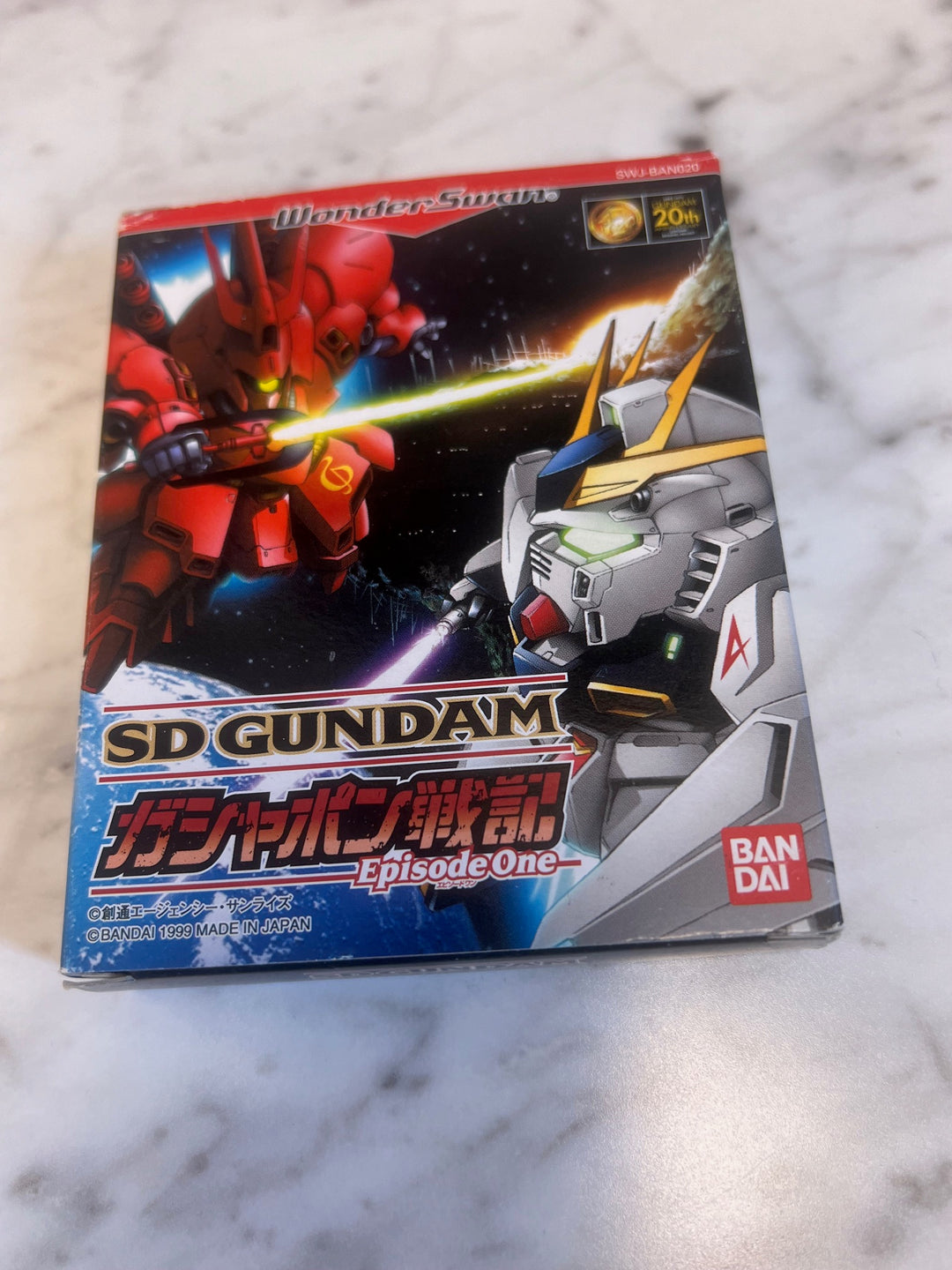 SD Gundam Gashapon Senki: Episode 1 for WonderSwan DU91624