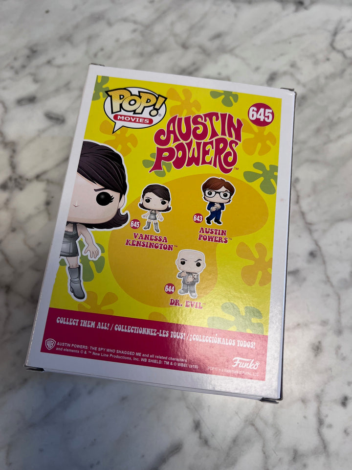 Funko Pop! Vanessa Kensington #645 Austin Powers  FP93025