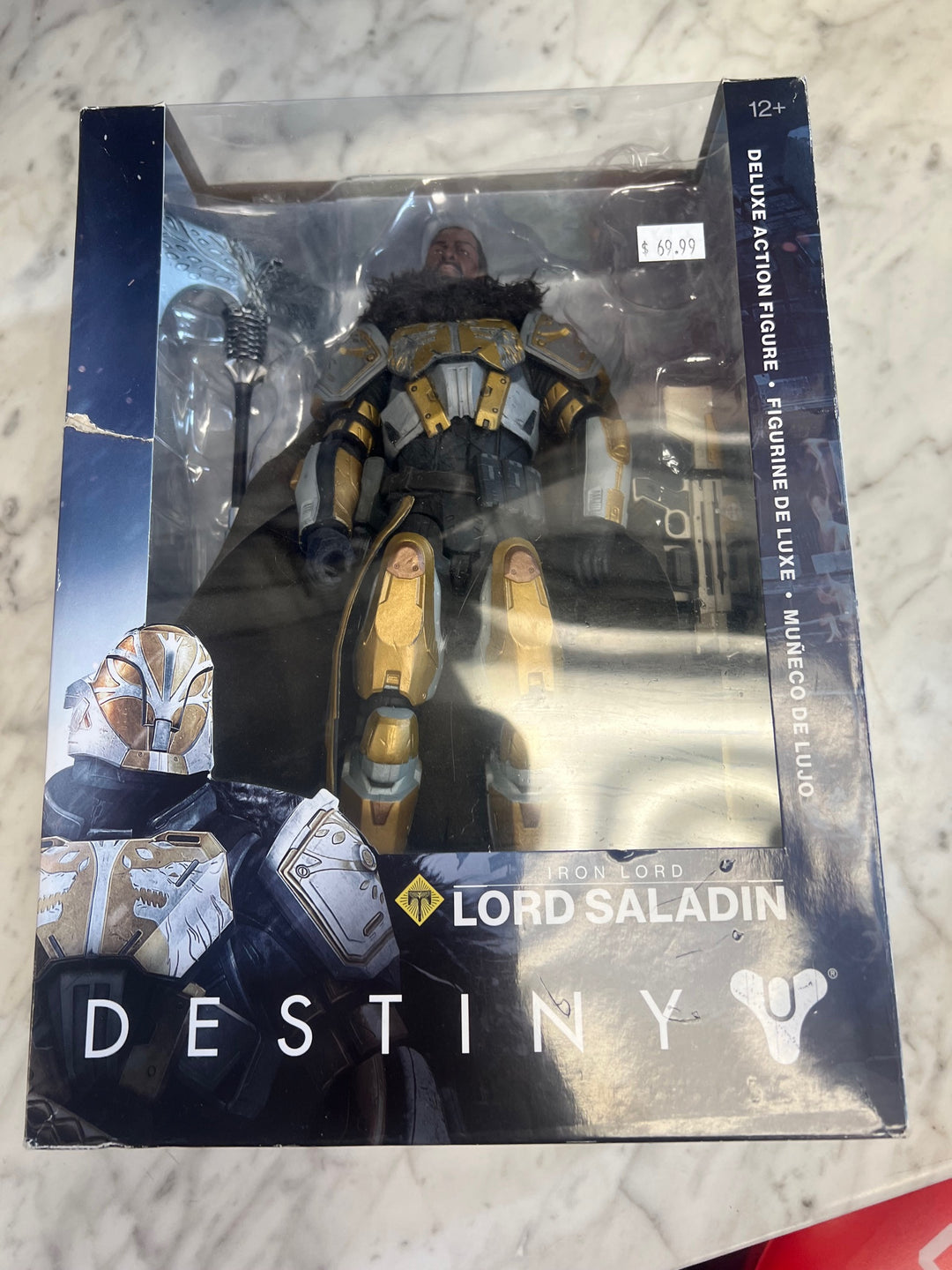 DESTINY 2 Lord Saladin (10 inch) McFarlane Toys Bungie Figure T63025