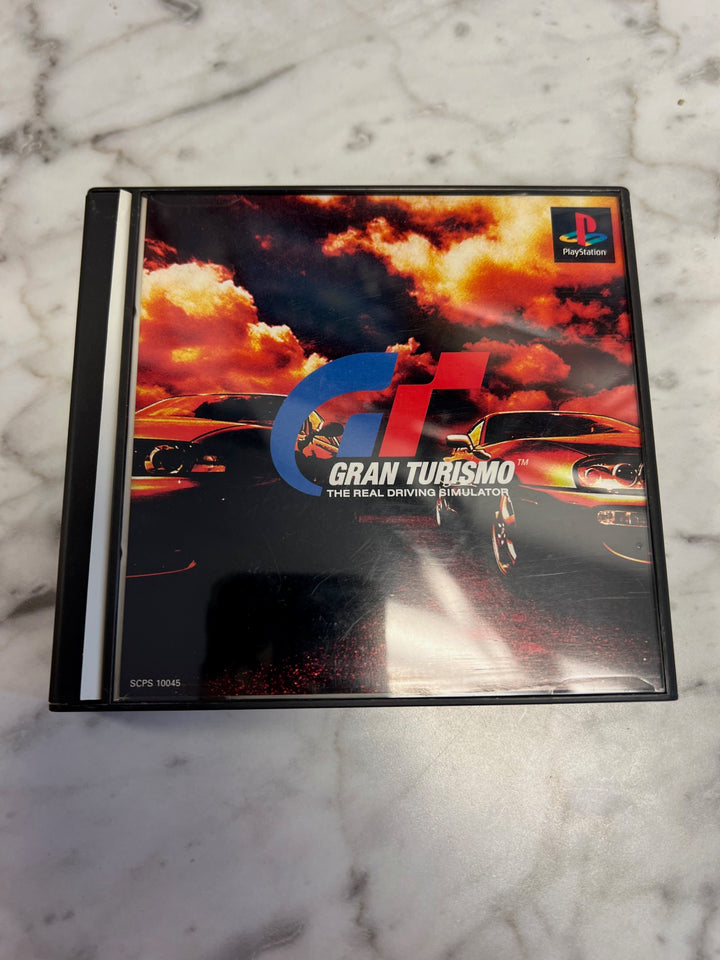 Gran Turismo 1 Playstation 1 PS1 Japan Import US Seller D7224