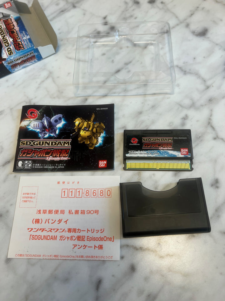 SD Gundam Gashapon Senki: Episode 1 for WonderSwan DU91624