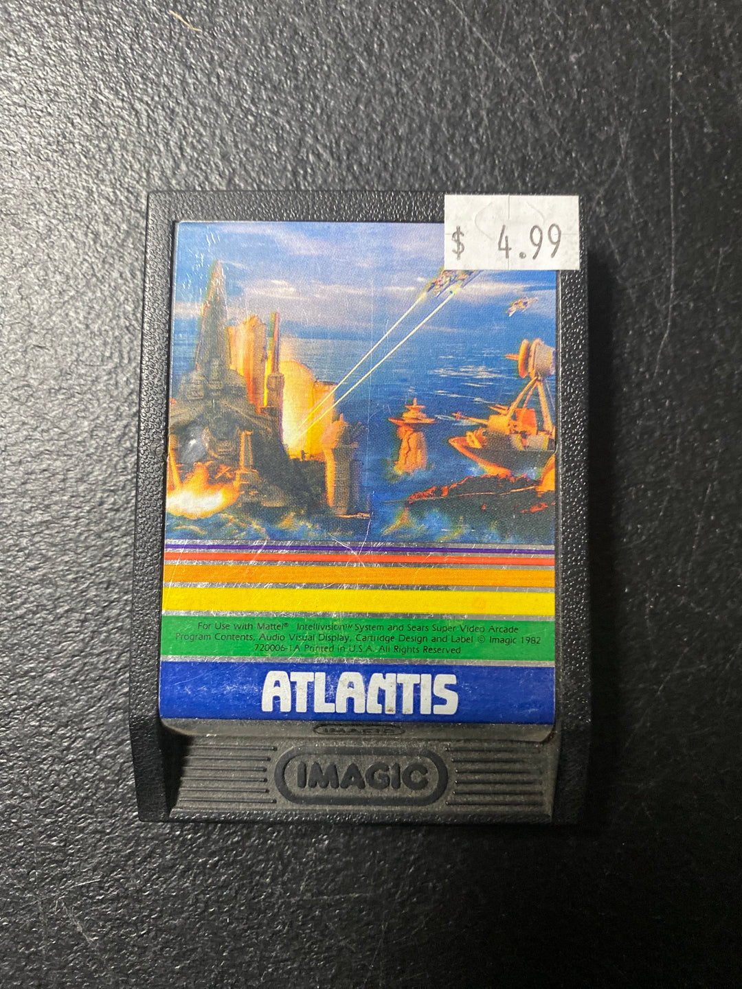 Atlantis - Intellivision AT112025