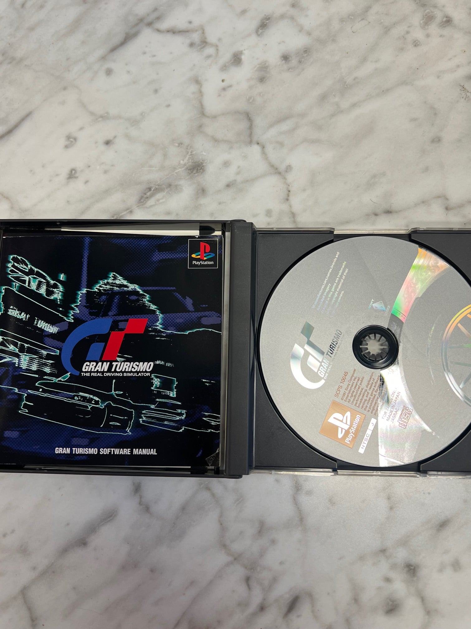 Gran Turismo 1 Playstation 1 PS1 Japan Import D7224 – Core Gaming