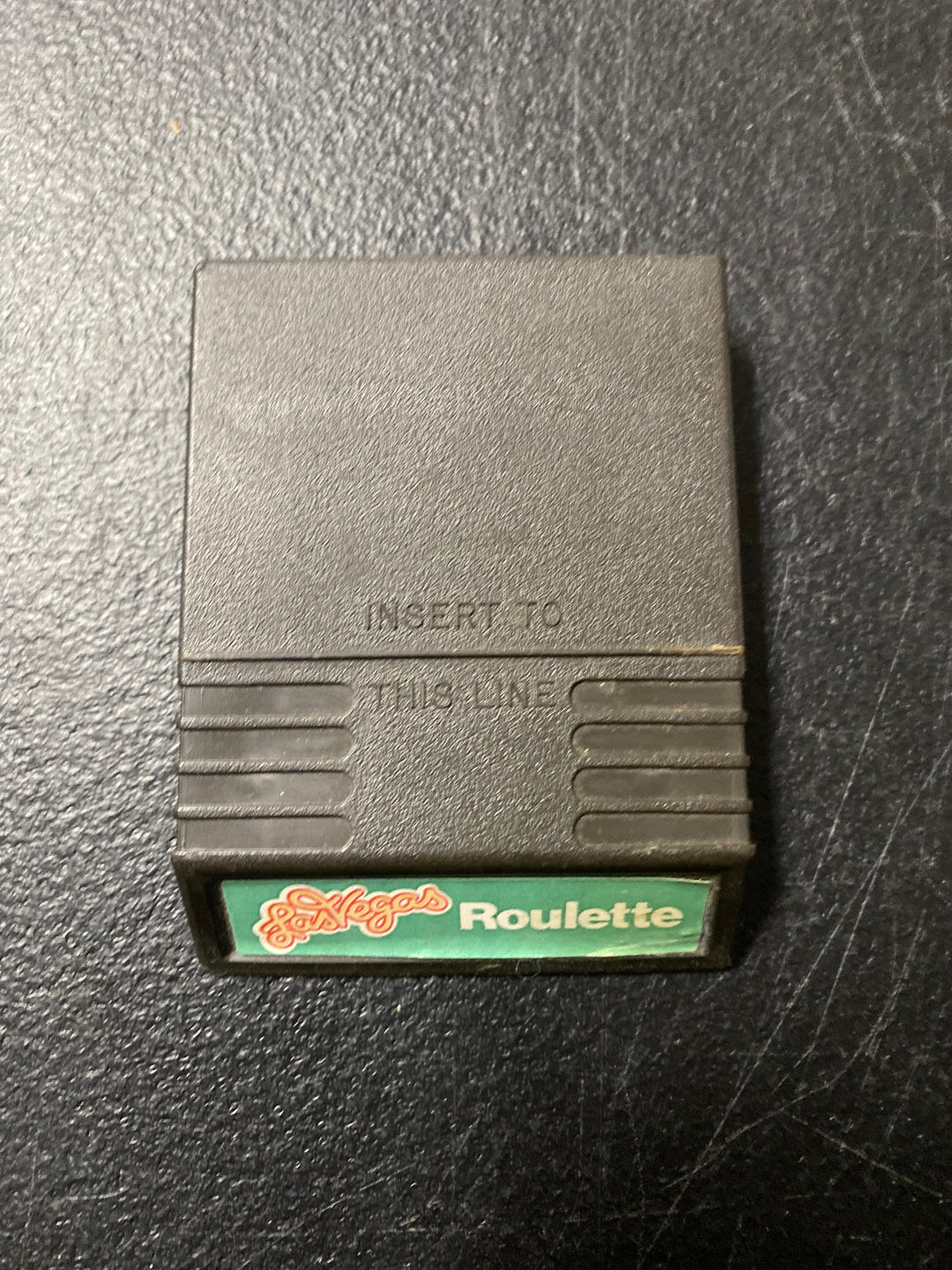Las Vegas Roulette - Intellivision AT112025
