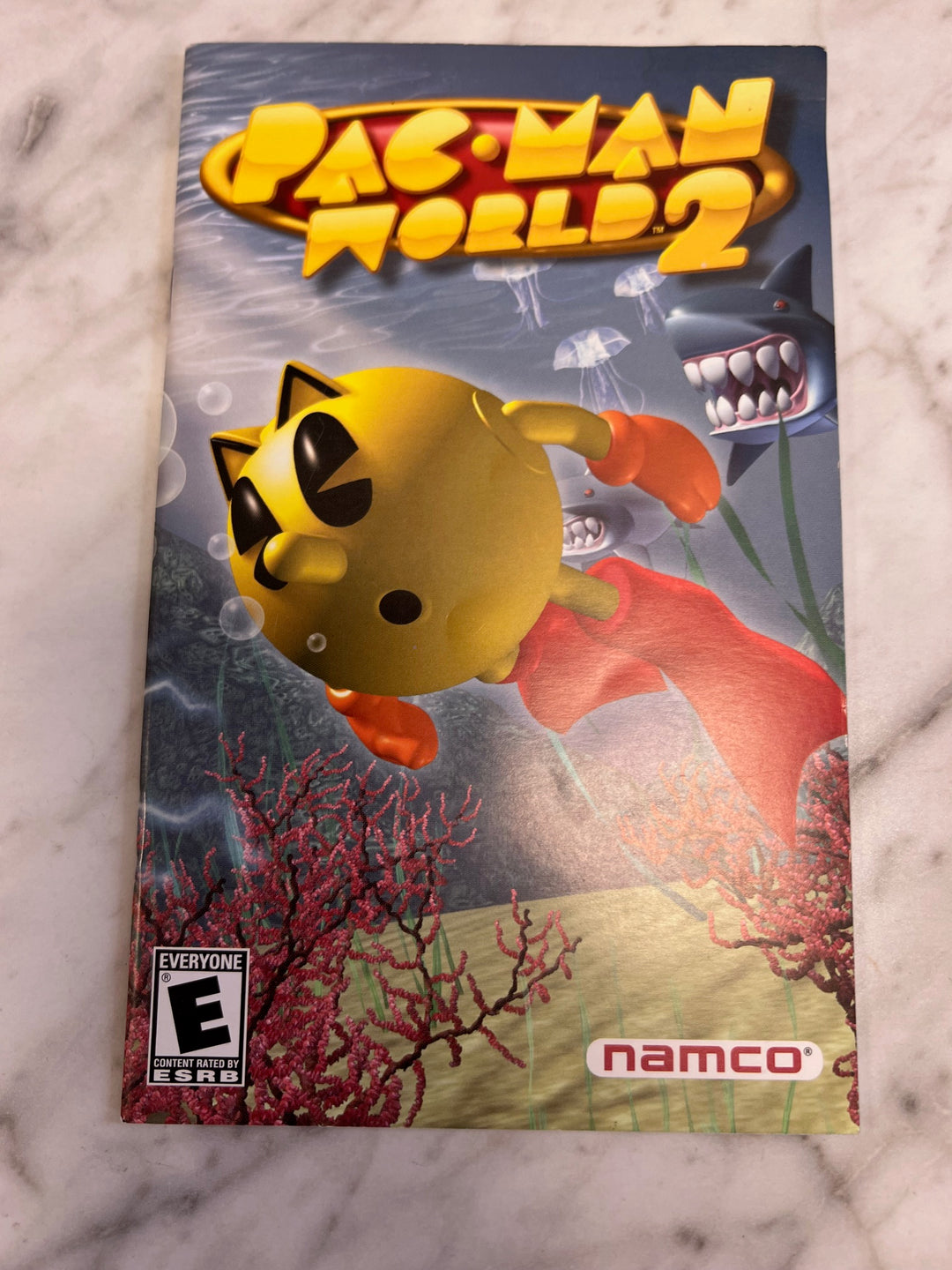 Pac-Man World 2 for Playstation 2 PS2 Manual ONLY   MO121724