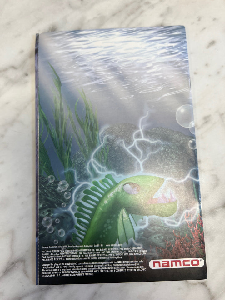 Pac-Man World 2 for Playstation 2 PS2 Manual ONLY   MO121724