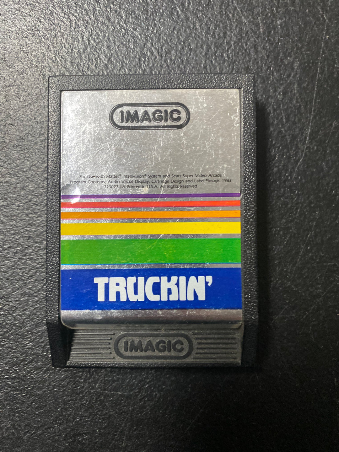 Truckin' - Intellivision AT112025