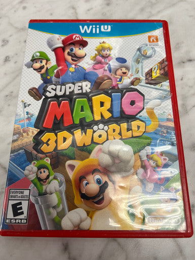 Super Mario 3D World Nintendo Wii U Complete Used