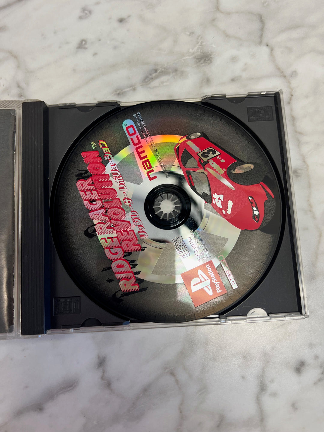 Rage Racer - Sony Playstation PS Ps1 - Japan Import Rage Racer - Sony Playstation PS Ps1 - Japan Import
