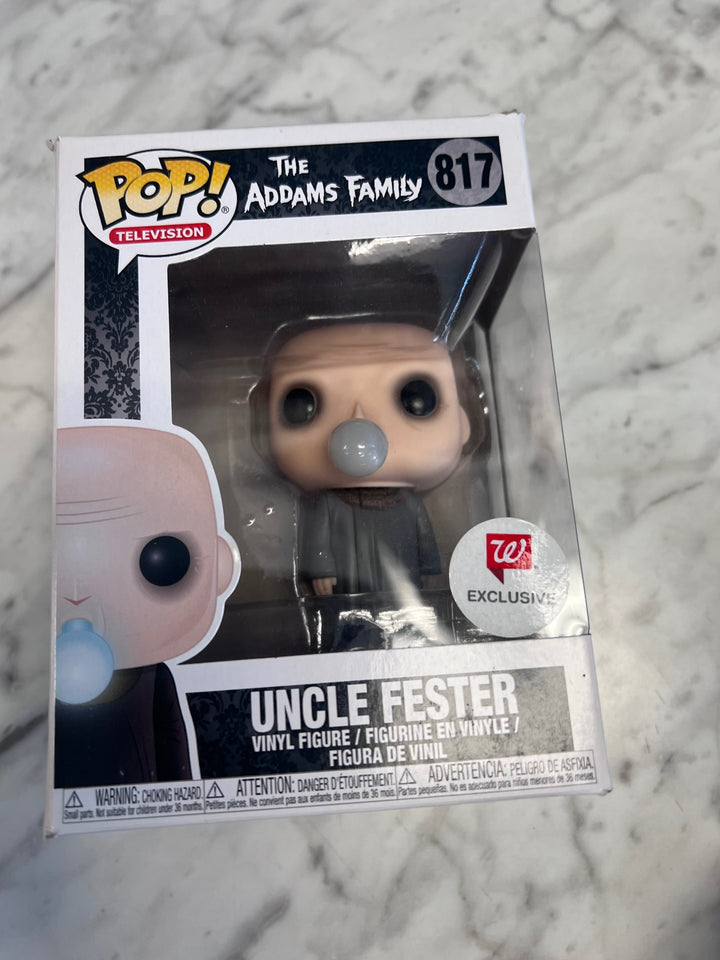 Funko Pop! Uncle Fester #817 The Addams Family Walgreens Exclusive  FP93025