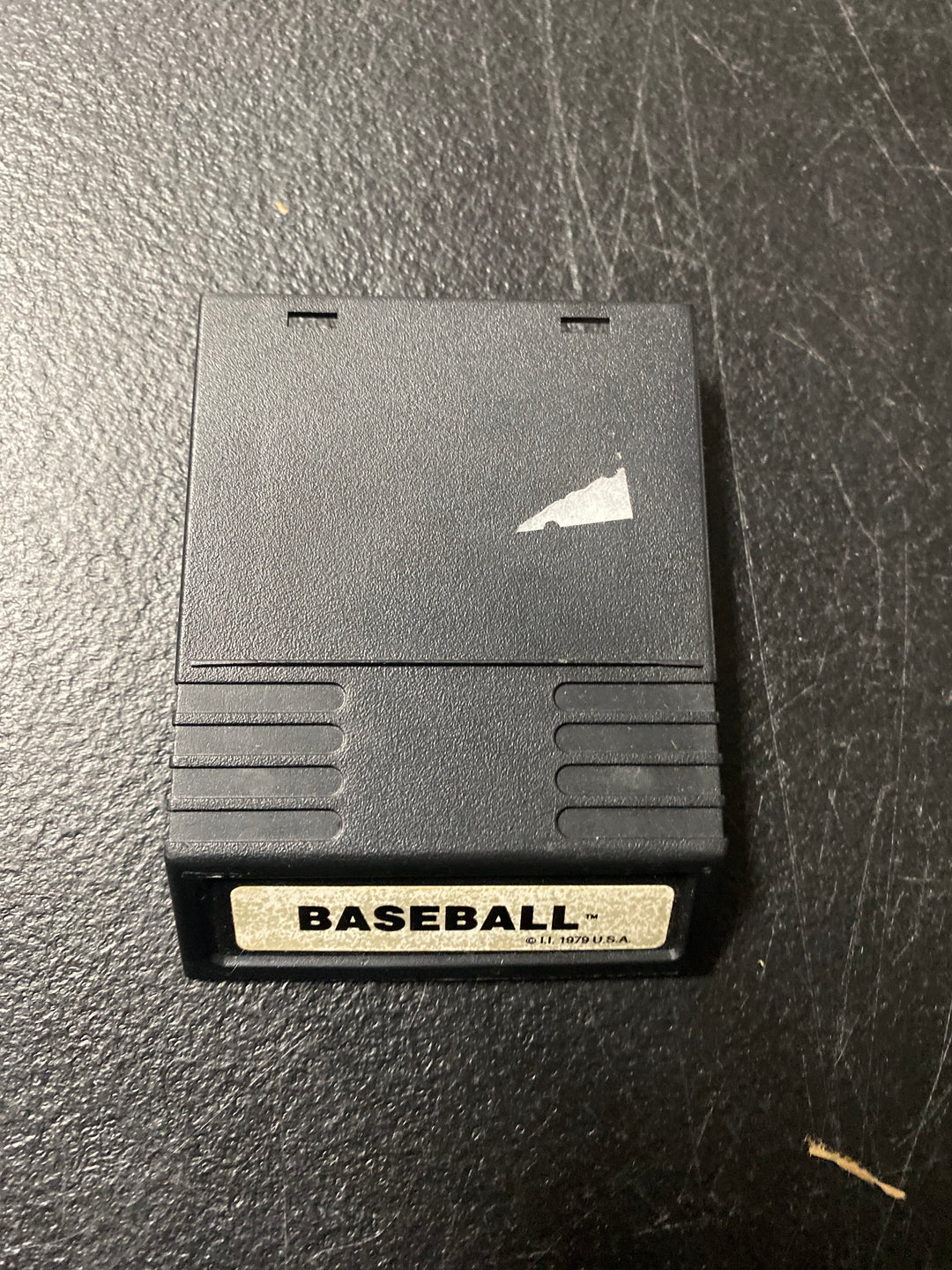 Baseball - Intellivision AT112025
