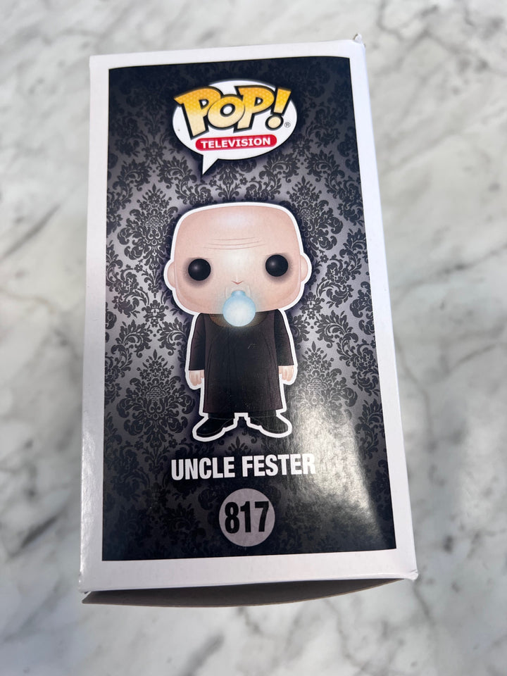 Funko Pop! Uncle Fester #817 The Addams Family Walgreens Exclusive  FP93025