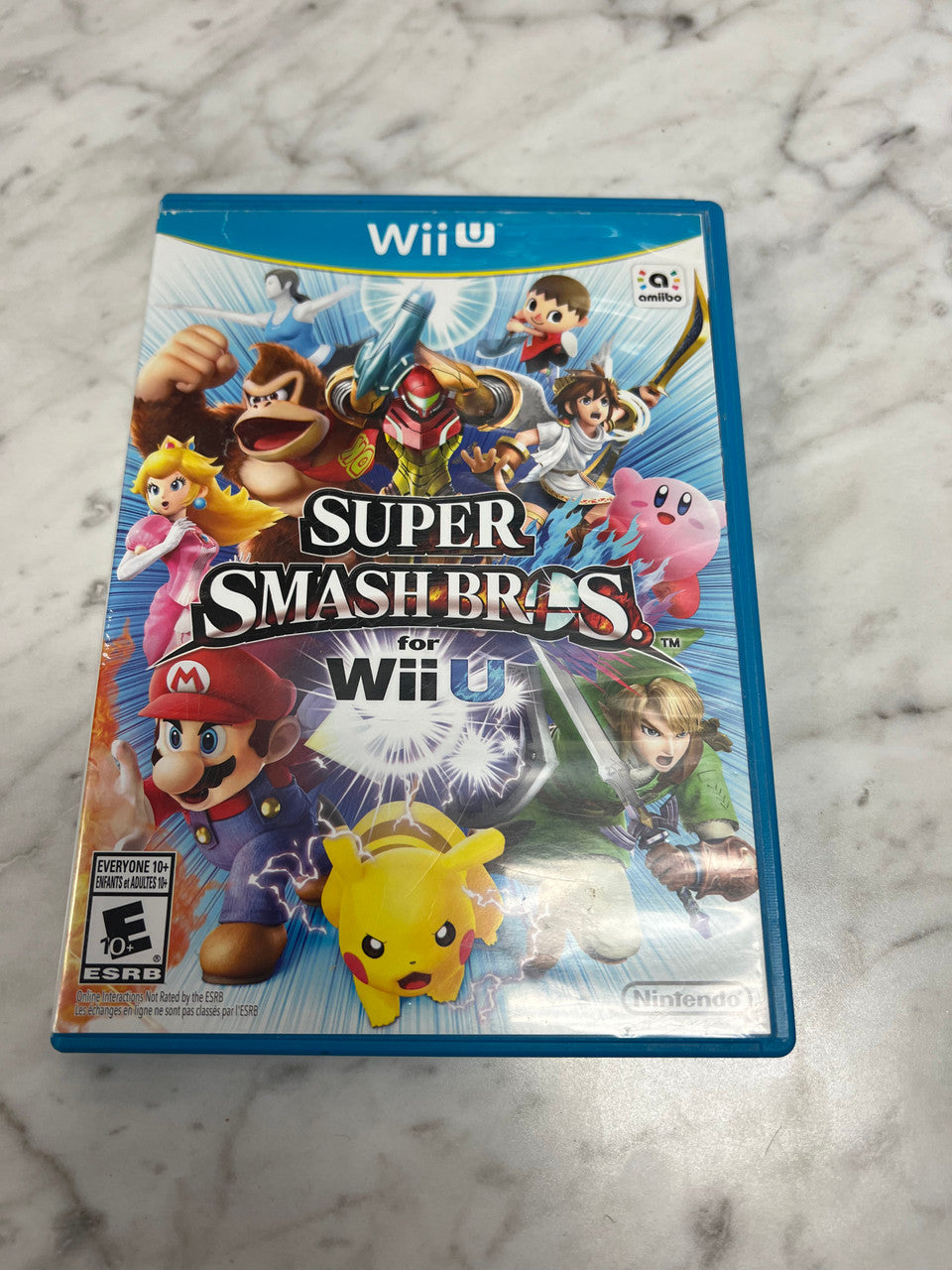 Super Smash Bros for Wii U Complete used