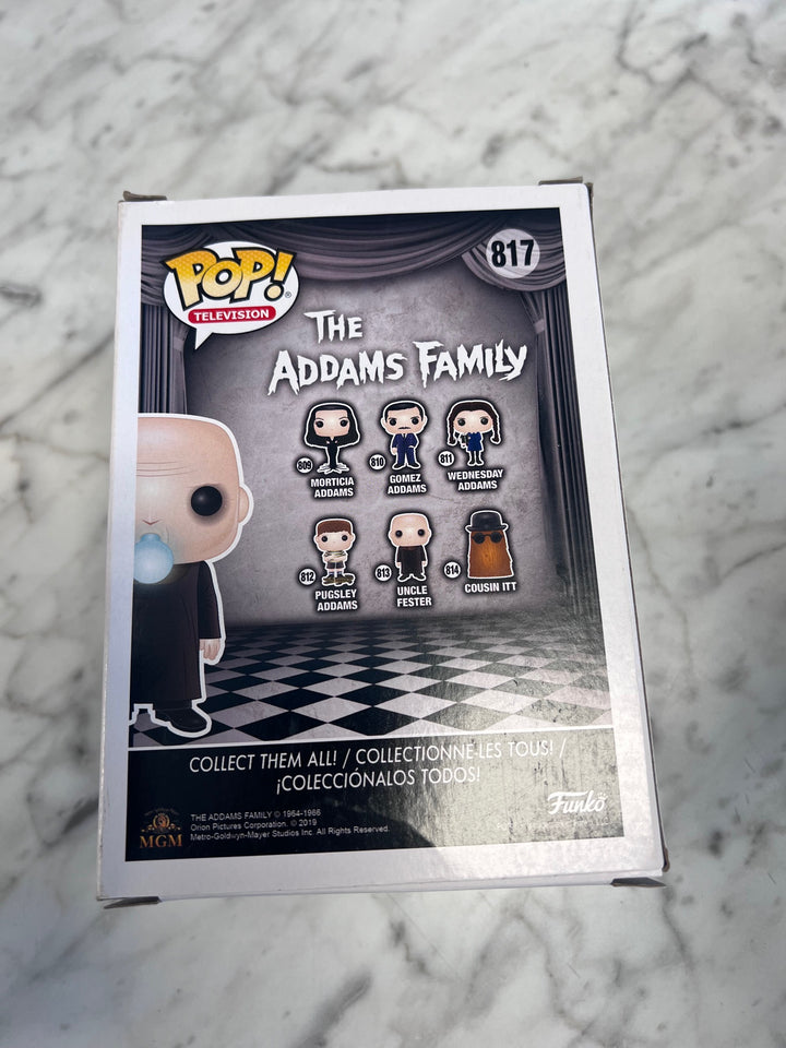 Funko Pop! Uncle Fester #817 The Addams Family Walgreens Exclusive  FP93025