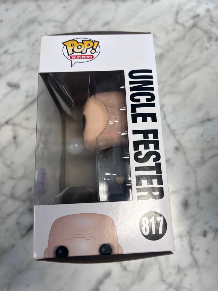 Funko Pop! Uncle Fester #817 The Addams Family Walgreens Exclusive  FP93025