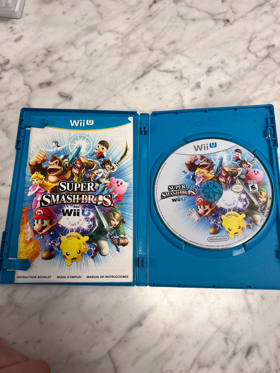 Super Smash Bros for Wii U Complete used