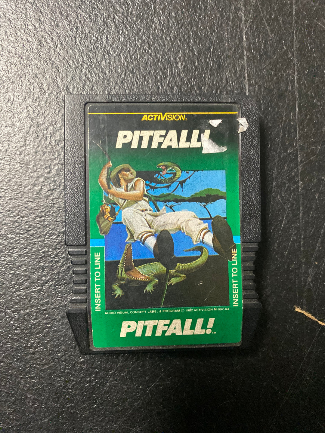 Pitfall! - Intellivision AT112025